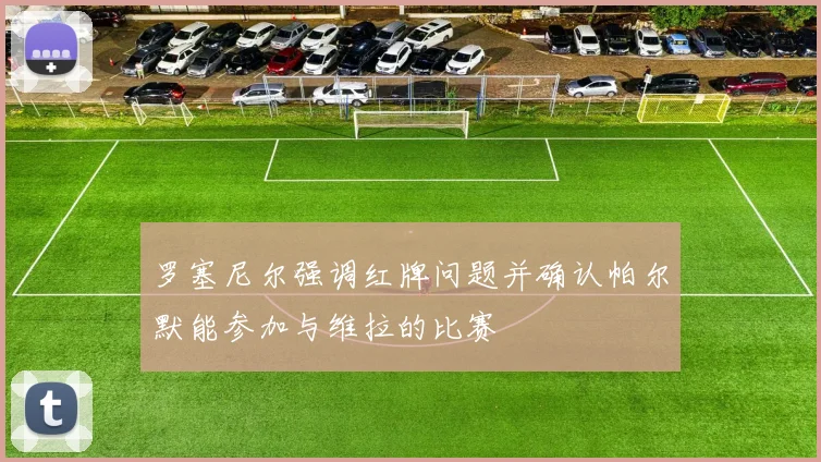 罗塞尼尔强调红牌问题并确认帕尔默能参加与维拉的比赛