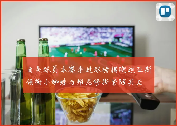 南美球员本赛季进球榜揭晓迪亚斯领衔小蜘蛛与维尼修斯紧随其后